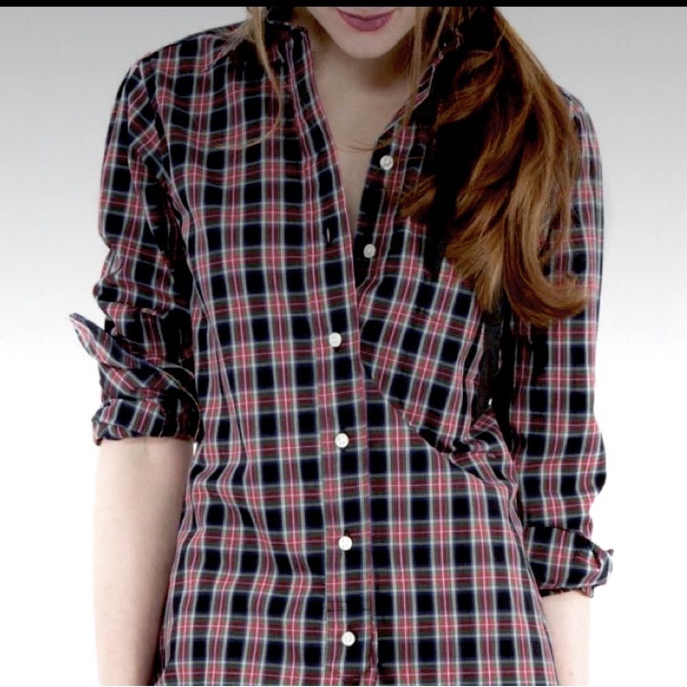 Grayson the HeroTartan Plaid Shirt